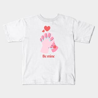 your mine love Kids T-Shirt